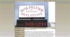 Desktop Screenshot of peltier-realty.com
